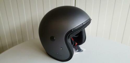 Caberg freeride grijs carbon jet helm maat S