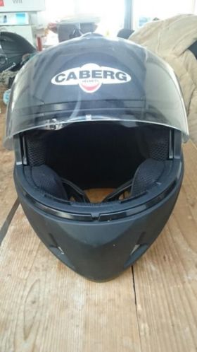 Caberg integraalhelm matzwart V2 407 maat XS