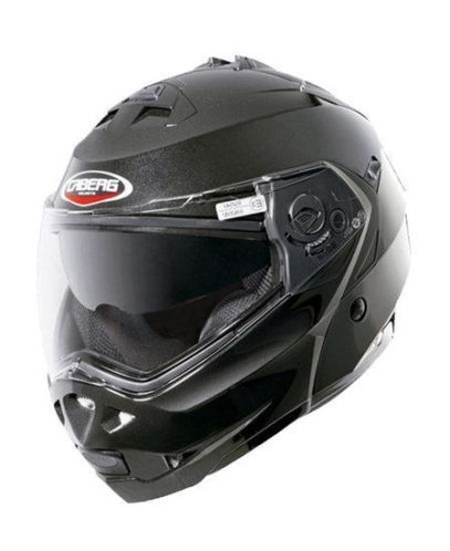 Caberg systeemhelm Duke Smart glans zwart