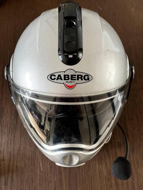 Caberg - Systeemhelm voor Motor (Maat L)  1 Cardo Bluetooth