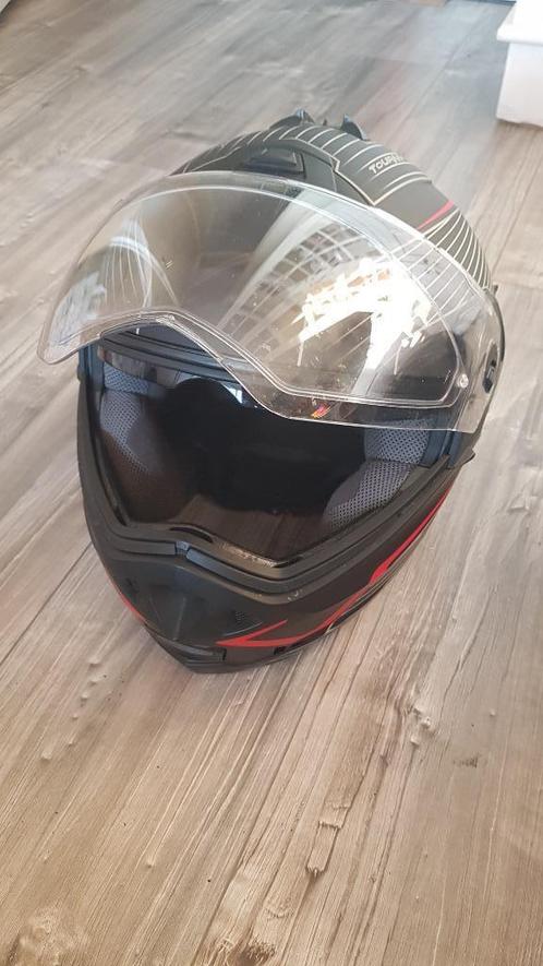 Caberg Tourmax Motorhelm Systeemhelm L Compleet met Anti-Fog