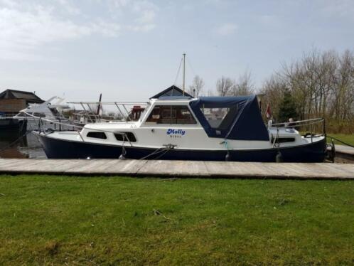 CABIN SLOEP MOTORBOOT Winga 25 NIEUWE 40 pk MOTOR