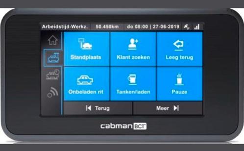 Cabman BCT compleet met printer en G3 update