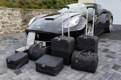 Cabria kofferskofferset op maat voor de Ferrari California