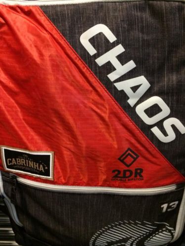 Cabrinha Chaos 2015 13m kite only