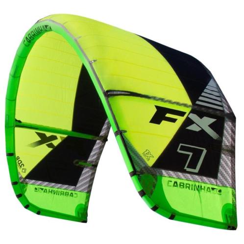 Cabrinha FX 2016 7m met bar NIEUW 