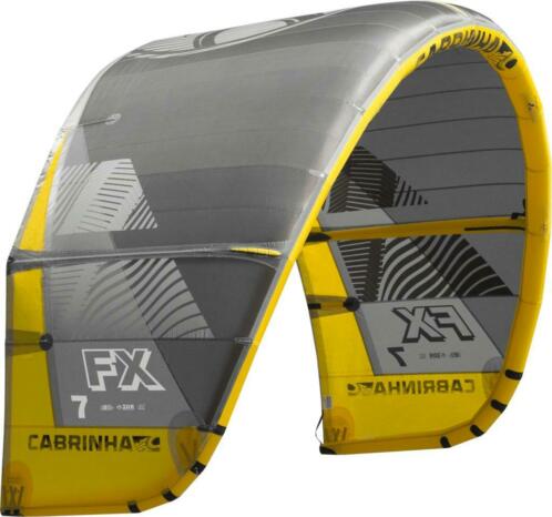 Cabrinha FX 2019 Kite Only GreyYellow