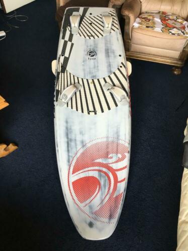 Cabrinha kite race board 183 x 59 carbon