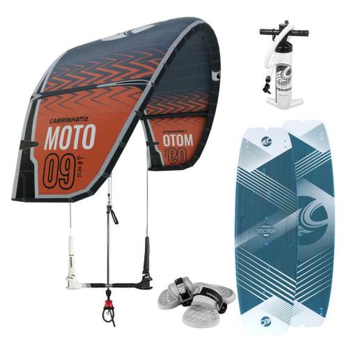 Cabrinha Kitesurf Set Moto 2021 kiteset Maat 9m2  SHAKA