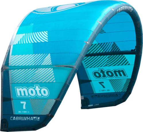 Cabrinha Moto 2019 Kite Only Grey Yellow - 10 meter nu