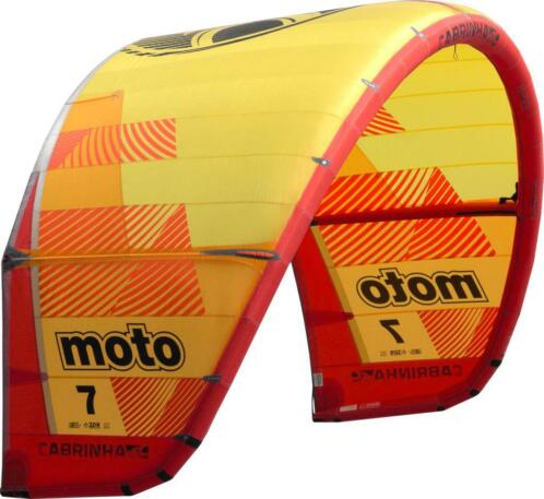 Cabrinha Moto 2019 Kite Only YellowRed