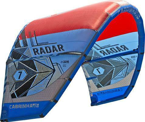 Cabrinha Radar 2017 Kite Only - RedBlue