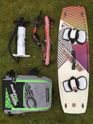 Cabrinha Switchblade 10m complete set