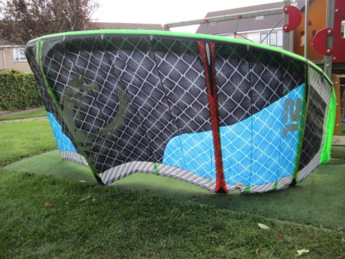 Cabrinha Switchblade 12 mtr. incl. Quicklink bar. 2013