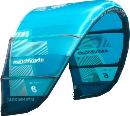 Cabrinha Switchblade 2019 Kite Only Blue - 9 meter