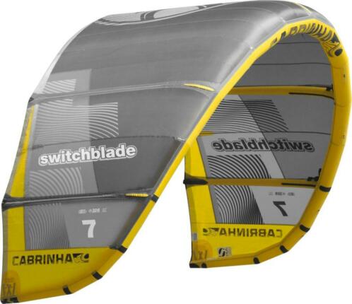 Cabrinha Switchblade 2019 Kite Only GreyYellow - 7 meter