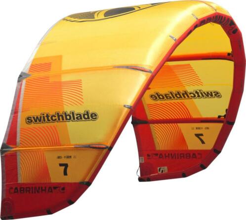 Cabrinha Switchblade 2019 Kite Only YellowRed - 11 meter