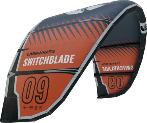 Cabrinha Switchblade 2021 Kite Only zwart rood - 7 meter nu