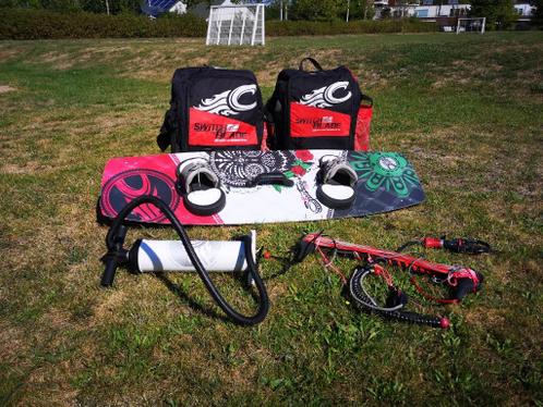 Cabrinha Switchblade kitesurfset