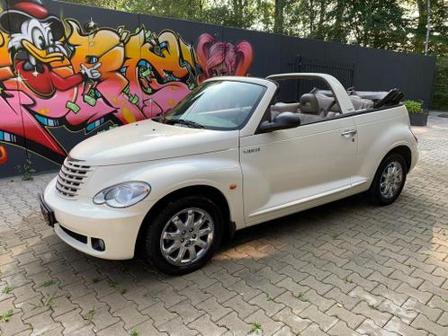 Cabrio Chrysler PT Cruiser 2.4 I 16V 2007 Wit  Zeer netjes