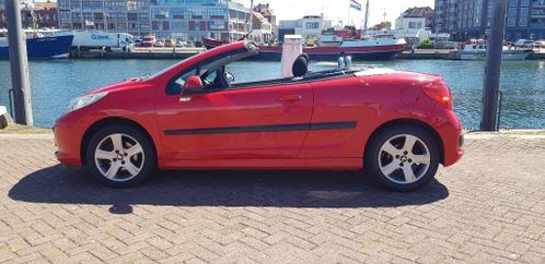 Cabrio peugeot 207 cc uit 2007 vaste prijs