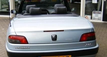 Cabrio peugeot 306