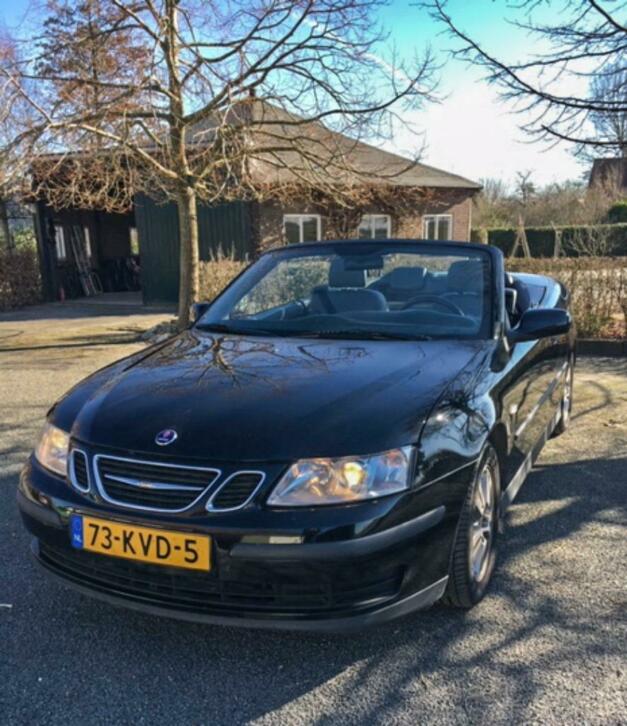 Cabrio Saab te koop