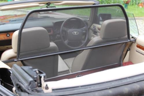Cabrio Windscherm Jaguar XJS 2 zitter tot 92