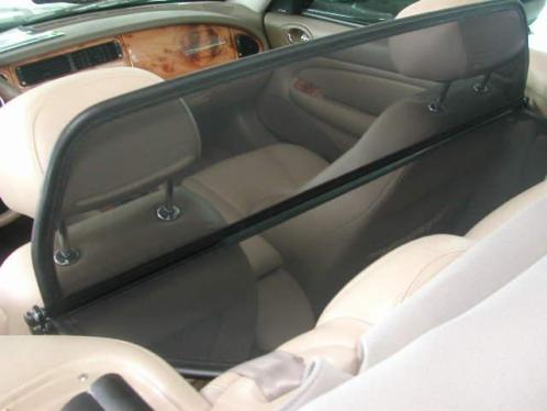 Cabrio Windscherm Jaguar XK8 1996-2005 zwart
