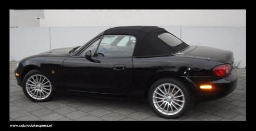 Cabriodak Mazda MX 5 kap dak cabriolet  montage vanaf 495,-