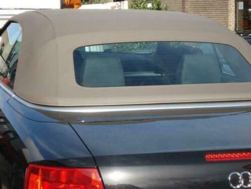 Cabriokap softtop Audi A4 5 jaar garantie op achterruit