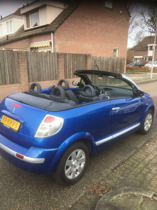 Cabriolet in unieke staat Citron Pluriel 52000km
