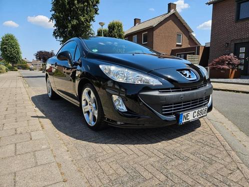 Cabriolet Peugeot 308 Zwart