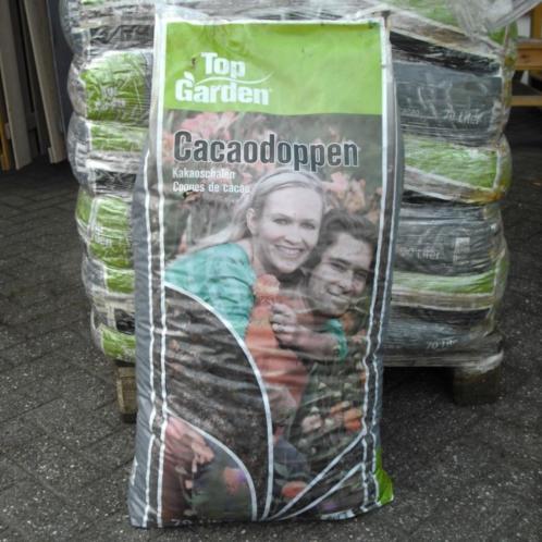 cacaodoppen bodembedekker grond mest stoffen KOOPJE