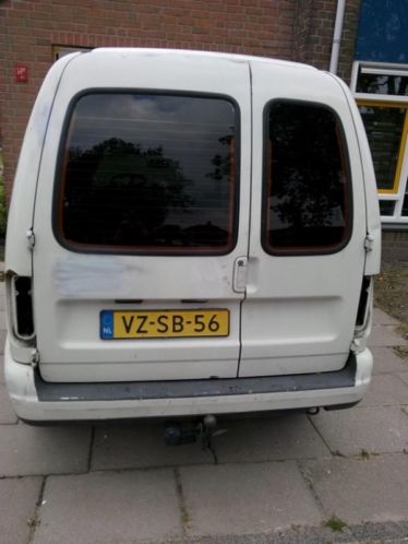 Caddy 98 gecleande achterdeuren  clean