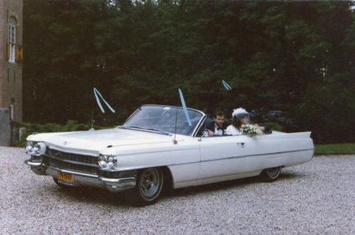 Cadillac coupe de ville chroom strips en verlichting 