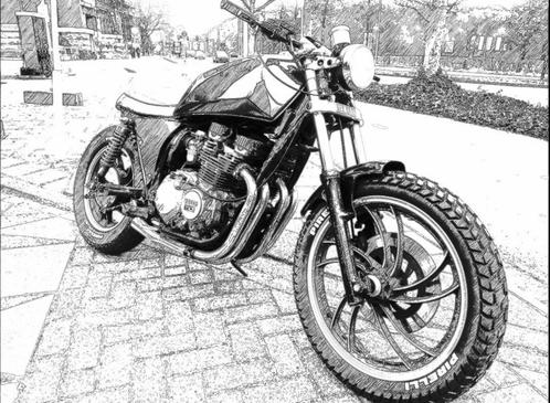 Cafe racer