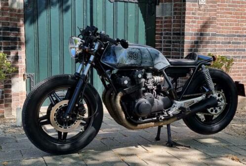 Cafe racer Honda 750  Bol dx27Or 1984 in absolute topstaat