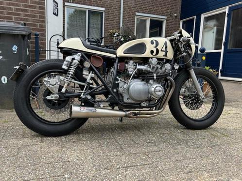 Cafe racer Suzuki GS750  x2777