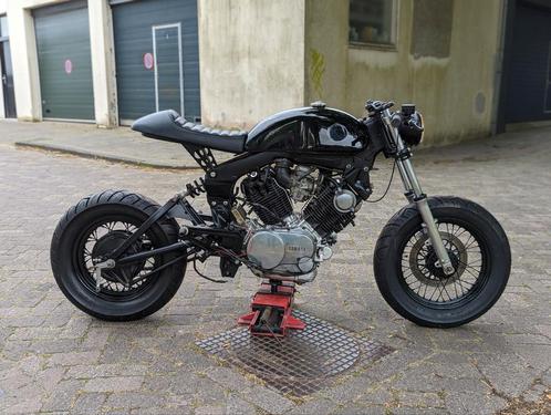 Cafe racer xv1000 tr1 project incl extra tr1 blokken.