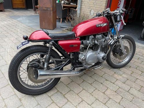 Caferacer GS750 Suzuki