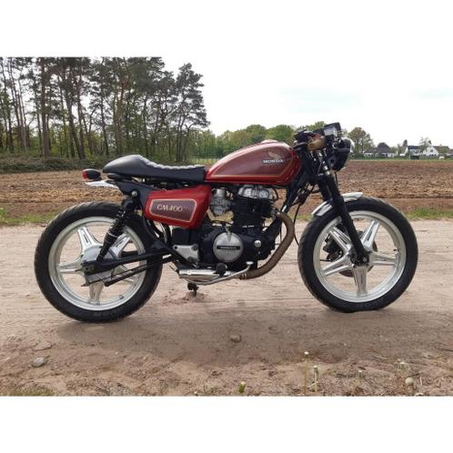 Caferacer - HONDA CM400 - Bobber  Cafe Racer - Oldtimer A2