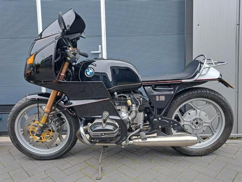 CAFERACER, SCRAMBLER, BMW R80, BMW R100, CUSTOMBOUW