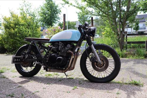 Caferacer  scrambler Suzuki GS550 1978