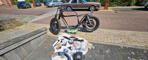 Caferacer, Suzuki 750  , afbouw project, Nu of nooit 750
