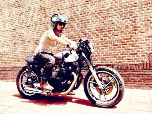 Caferacer Suzuki GS450...