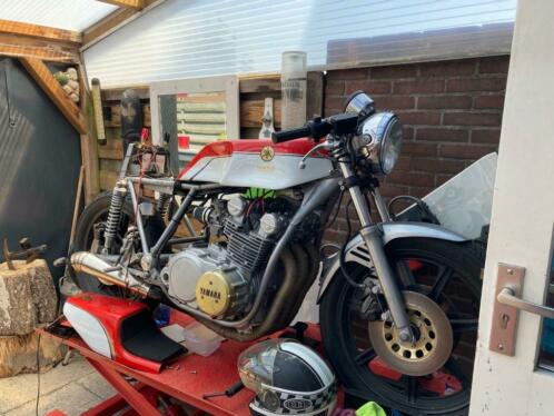 Caferacer Yamaha xs 750