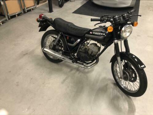 Cagiva SST 125 cc motorfiets te koop aangeboden.