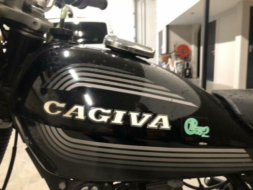 Cagiva SST125 cc te koop aangeboden.