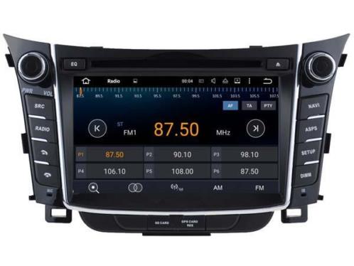 CAL-RH5724 Android 8.1 Navigatie Hyundai